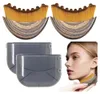 INF Set van 2 lymfatische contour-gezichtsmassageborstels Productafbeelding-voorbeeld 1