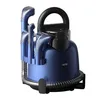 A blue carpet extractor with a black handle and hose, shown against a white background. Anteprima dell’immagine prodotto