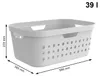 Rotho Jona Wasmand 39L Wit Voir les images du produit 5
