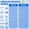 900ML Boîte à pain anti-fuite Enfants avec compartiments Voir les images du produit 7