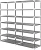 Schuhschrank, Stoff, Schuhregal, Garderobe XXL Produktbild-Vorschau 8