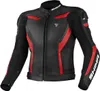Kurtka Motocyklowa Skórzana Shima Chase Red 48 Podgląd zdjęcia produktu 2