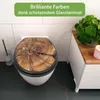 banjado Design WC Sitz Anthrazit mit Absenkautomatik MDF - Produktbild-Vorschau 2