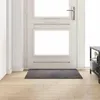 vidaXL Teppichläufer Grau 100 x 100 cm 100% Polypropylen Produktbild-Vorschau 2