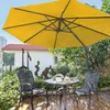 paramondo parapenda Ampelschirm, 3,5 m, rund, gelb, Gestell Produktbild-Vorschau 4