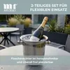 Champagnerkühler für Strandkörbe bene living Produktbild-Vorschau 5