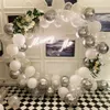 Vrygle Arche de Mariage Métal 2,4 m DIY – Arche Ronde pour Voir les images du produit 6