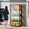 TWSOUL Vitrine LED-Vitrinenschrank mit intelligenter Produktbild-Vorschau 5