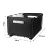 2Pack Groß Metall Spülschrank Organizer,Ausziehbare Produktbild-Vorschau 6