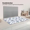 KitchenYeah© Herdabdeckplatte Fisch - Skandinavien - Muster Produktbild-Vorschau 3