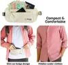 Boxiki Cintura portavalori da viaggio, unisex, beige, per Anteprima dell’immagine prodotto 5
