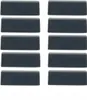 Abdeckkappen für Fensterablauflöcher, 10er-Set, Anthrazit Produktbild-Vorschau 1