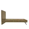 OXM Massa-Bett Braun 189 x 120 x 209 cm Produktbild-Vorschau 4