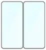 2x Gehärtetes Glas für Xiaomi 12T / 12T Pro, Bizon Glass Produktbild-Vorschau 4