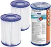 Filtro per pompa filtro tipo II - 2 pz. Bestway 58094 Anteprima dell’immagine prodotto 1