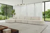 ALTDECOR Ecksofa in L-Form IREA-L3-v3 412x165x77 cm Beige Produktbild-Vorschau 3