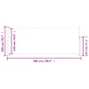 vidaXL Boční markýza výsuvná 200x500 cm černá - Slunečníky Náhled obrázku produktu 8