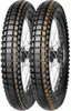 Mitas Speedway Soft (Orange) 3.00 - 17 M/C Tt 50P Rear Produktbild-Vorschau 2