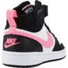 Nike Court Borough Mid 2 (Gs) Černý Náhled obrázku produktu 3
