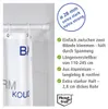 WENKO Teleskop Dusche Stange ohne bohren 110-245 cm Produktbild-Vorschau 3