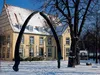 Calvendo Walkiefer vor dem Hotel Havenhaus 1000 Teile Produktbild-Vorschau 2