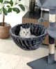 lionto Nid pour arbre à chat, surface de repos avec cadre Voir les images du produit 2