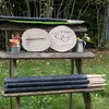 10 Stück 100 Min. Brenndauer Fackel 60cm lang gehobene Qualität Wachsfackel Fackelwanderung Hexenfeuer Grillparty Garten Deko Produktbild-Vorschau