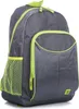 SEMI LINE Rucksack A4 Reißverschluss Leichtes Polyester Produktbild-Vorschau 1