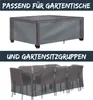 Gartentisch Schutzhülle aus 600D Oxford Polyester, Produktbild-Vorschau 3