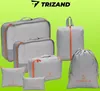 7er Set praktische Reiseorganizer - Ordnung und Übersicht Produktbild-Vorschau 10