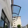 Pensilina tettoia copertura con pannello trasparente e kit Anteprima dell’immagine prodotto 3