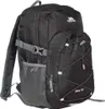 Trespass Rucksack Albus - schwarzer 30L Backpack mit Produktbild-Vorschau 1