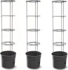 3x Tomatenpflanze aus Kunststoff Set 3 Stk Pflanzkübel 12 Produktbild-Vorschau 4