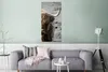 MuchoWow® Poster Schottische Highlander - Kühe - Natur Produktbild-Vorschau 5