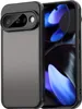 A black phone case is shown next to a smartphone. Produktbild-Vorschau