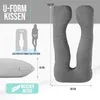 Strex schwangerschaftskissen XXL - U-Form Produktbild-Vorschau 7