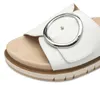 Tamaris Damen Wide Fit Pantoletten flach mit Produktbild-Vorschau 7