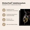KitchenYeah© Herdabdeckplatte Rotwein - Weißwein - Glas - Produktbild-Vorschau 6