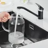 Küchenarmatur mit langem Auslauf – 360° drehbarer Produktbild-Vorschau 10