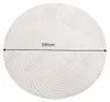 riess-ambiente Kurzflor Teppich ART DECO 230cm beige creme Produktbild-Vorschau 7