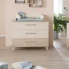 Fasciatoio Sidney in legno di roba con piano fasciatoio Anteprima dell’immagine prodotto 2