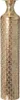 Vase Kairo, gold, Metall, 16,5x80 cm Produktbild-Vorschau 1
