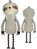 Folienballon „Faultier“ – Sloth Balloon Friends Grabo, 94 Produktbild-Vorschau 5