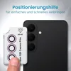 Kamera Linsenschutz Glas Set mit Schmucksteinen für Samsung Produktbild-Vorschau 9