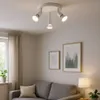 BRILLIANT Spotrondell, 3-flammig Loona weiß IP20 GU10 3 Produktbild-Vorschau 3