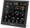 A digital weather station displaying various weather data and forecasts. Produktbild-Vorschau