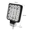 Pracovní lampa 48W halogenové světlo 16 LED 10-30V DC Náhled obrázku produktu 7