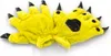 Gelbe Handschuhe Onesie Kigurumi warme Skier Kostüm St. Produktbild-Vorschau 1