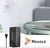 GaN 240W caricatore rapido PD 4x USB C 4x QC 3.0 per LAPTOP Anteprima dell’immagine prodotto 6