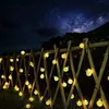 Salcar Lichterkette Solar5m 20 LED Kugel n Beleuchtung Produktbild-Vorschau 8